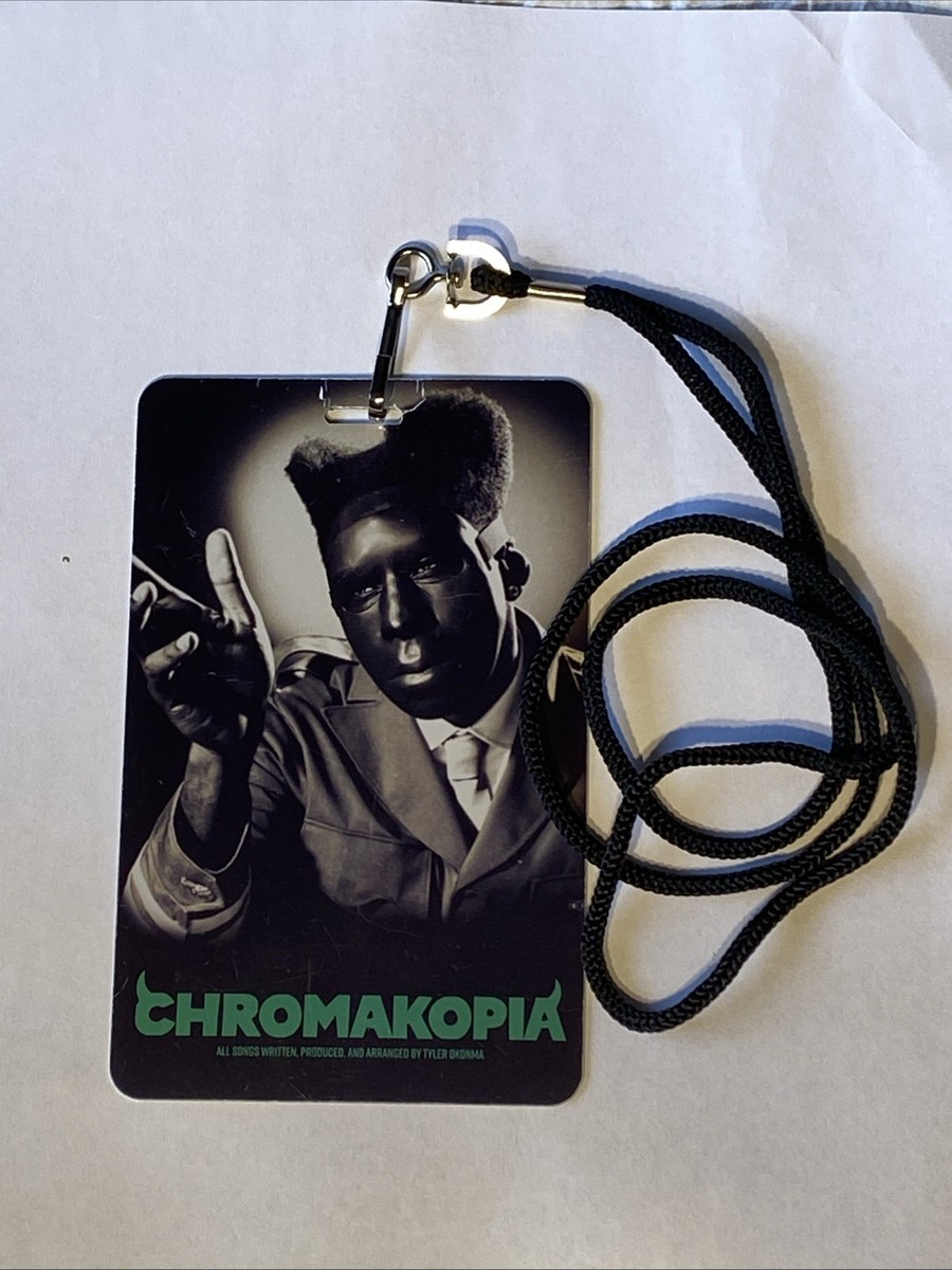 Tyler the creator Chromakopia VIPツアー グッズ Tyler the Creator VIP Package Merch Chromakopia Tour 2025 Boston