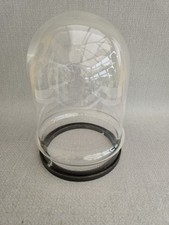 Vintage Glass Display Cloche Dome Bell Jar 27cm Ornament Display