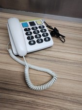 Doro PhoneEasy 331ph GB White Big Button Phone Telephone