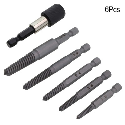 Stud Screw Extractor Good Toughness High Hardness High Quality Steel Treatment