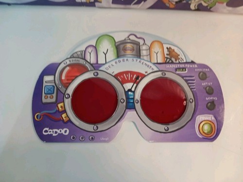 Cranium Cadoo 2007 Game - 8 Challenges - Deluxe Decoder Glasses - New Opened Box - Picture 6 of 12