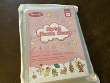 WN1-16 PCS Shrinky Art Sheets,Shrink Plastic Sheets for Crafts,Shrinky Art Paper