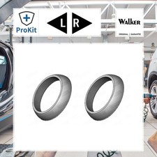 2x ORIGINAL® Walker Dichtung, Abgasrohr für Honda CIVIC VIII Hatchback CR-V