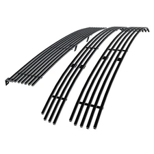 Fits 2003-2007 Scion XB Stainless Steel Black Horizontal Billet Grille Combo