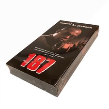 187 VHS 1997 Samuel L. Jackson John Heard Brand New Watermarks