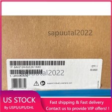 NEW Siemens 6AV2124-0UC24-1AX0 6AV2 124-0UC24-1AX0 HMI TP1900 Comfort PRO