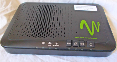 Sagemcom F@ST 4320 Wireless xDSL Bonding Router with power supply