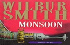 Monsoon : by Smith, Wilbur Hardback Book The Cheap Fast Free Post