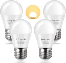 25 Watt Light Bulbs Equivalent, 3W LED Bulbs Soft White 2700K, A15 E26 Low Wa...