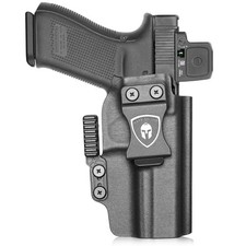 WARRIORLAND IWB Kydex Holster w/ Claw & Optic Cut for Glock 20/21 Gen 3-5 MOS