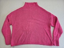 Sanctuary Pink Mock Turtleneck Sweater Size S