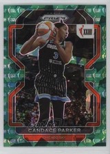 2022 Panini Prizm WNBA W25 Green Ice Prizm Candace Parker #171 19fv