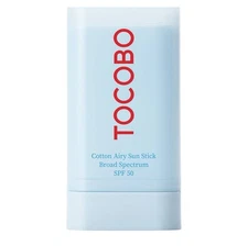 TOCOBO Cotton Soft Sun Stick SPF50+ PA++++ (19g) Matte Finish, Sebum Control USA