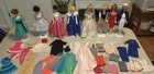 Vintage Barbie LOT 8 dolls + outfits BBCs #5 Ponytail + Outfits Nurse Movie NICE