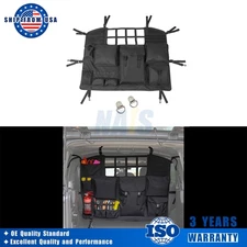 Rear Trunk Storage Pocket Organizer Bag For Jeep Wrangler JK JL 2007-2024 4Dr