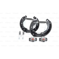 Bosch Bremsbackensatz Bremsbacken Hinten FüR Opel Corsa C F08 F68 Tigra