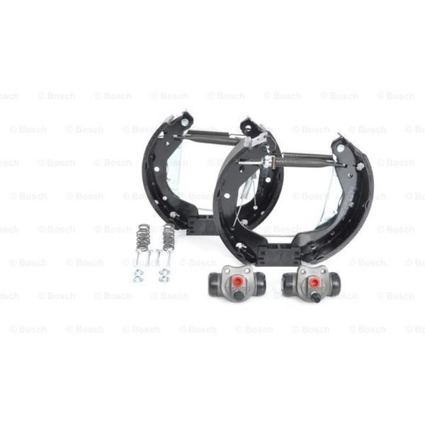 Bosch Bremsbackensatz Bremsbacken Hinten FüR Opel Corsa C F08 F68 Tigra-image