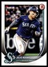 Julio Rodriguez 2025 Bowman #79 Mariners MLB READ FREE SHIPPING AutographDen