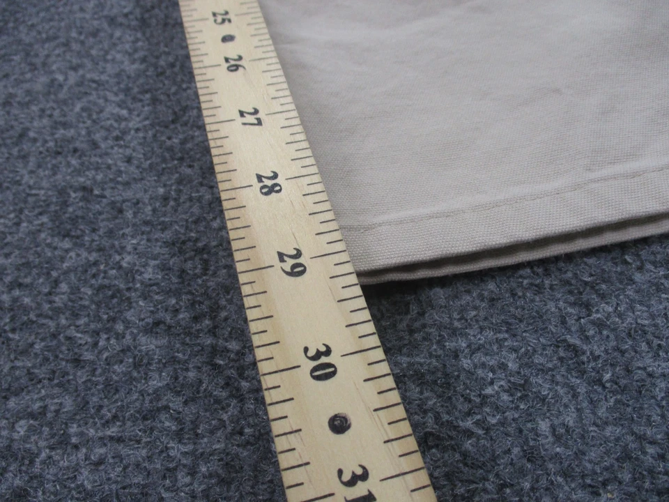 Pantalones Peter Millar Para Hombre 34 Beige Chino Recto Preppy Golf Negocios Elastizados Foto 4 de 4