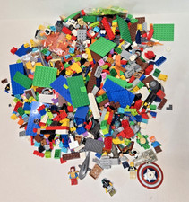 LEGO Lot of nearly 4LBS Mixed Bricks Pieces Parts Random Assorted Blocks