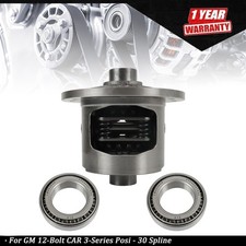 Fit For Gm 12-bolt Car 4-series Posi - 30 Spline - 8.875 Limited Slip - Rearend