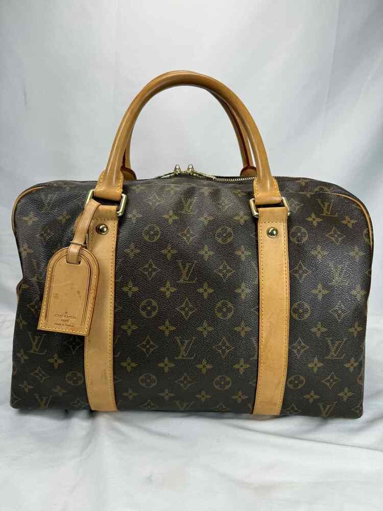 Louis Vuitton Monogram Carryall MM Boston Travel Handbag SPB-TS359821