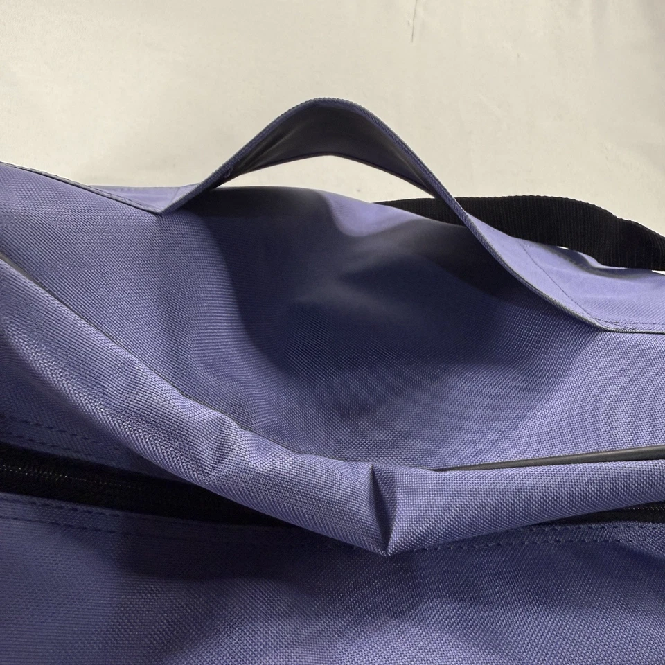 American Tourister Purple Travel Shoulder Bag Carry On Tote Flight Holiday Trip - Image 4 of 4