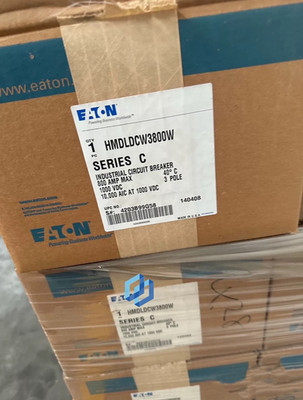 Eaton HMDL-DCW 3800W 800A HMDLDCW3800W Circuit Breaker  Brand NEW