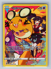 Dedenne Holo - NM - TG07/TG30 || SWSH09: Brilliant Stars Trainer Gallery on eBay