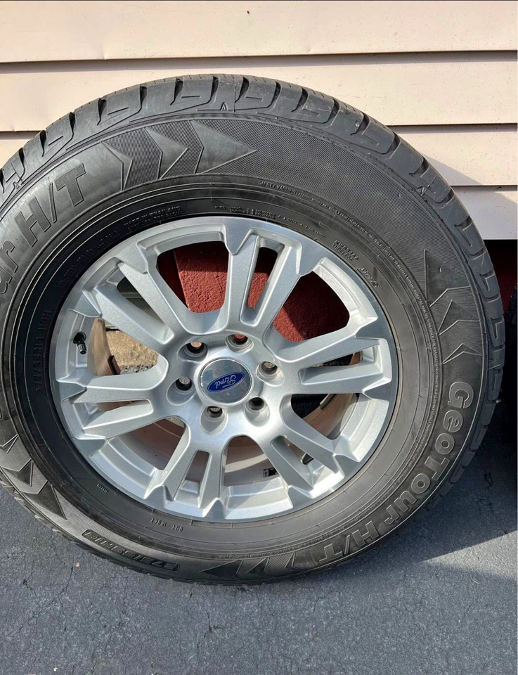 18” Ford F-150 rims & tires LOCAL PICKUP & CASH ONLY At Caldwell NJ - Image 3 of 4