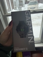Garmin Forerunner 55 GPS Running Watch Black for Wrist