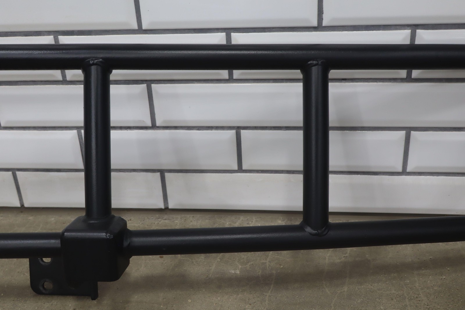 03-09 Hummer H2 Single Hoop OEM Brush Guard Black