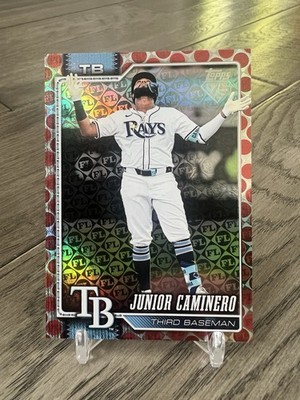2026 Topps Series 1 Junior Caminero /5 Spring Training SSP