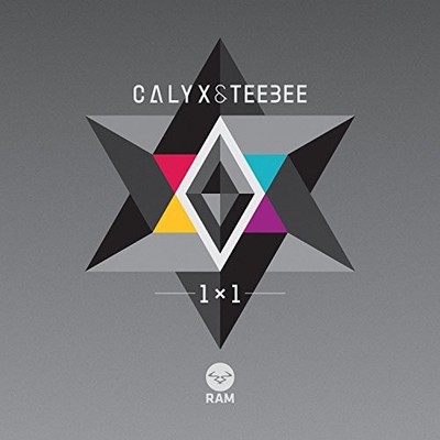 Calyx & Teebee - 1x1 - Calyx & Teebee CD CCLN The Cheap Fast Free Post