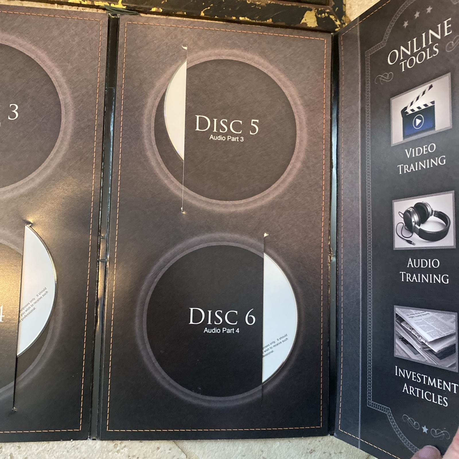 TAX LIENS & DEEDS REAL ESTATE COURSE BY TAX LIEN TUTOR - 6 CD SET!