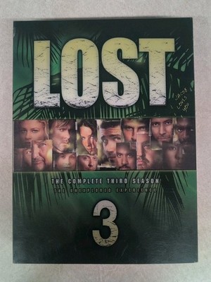 Lost: Season 3 (DVD 2007 7 Disc Set) ABC Television Series **Buy 2 Get 1 Free**