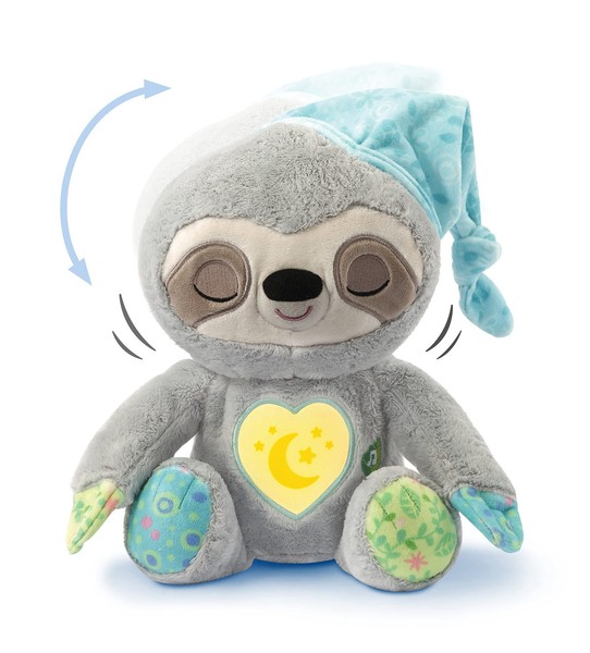 Vtech Baby Schnarchi Schlummer-Faultier Kuscheltier Einschlafhilfe Musik-image