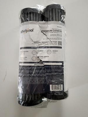 Whirlpool Premium Carbon Whole Home Water Filter WHA2FFS Universal Fit