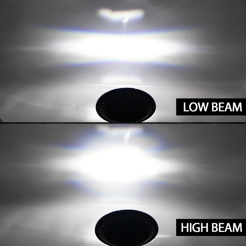 7" Inch Motorcycle LED Headlight For 1980 1981 1982 Honda CB750C CB900C Custom - Image 4 of 4