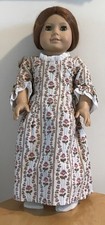 American Girl Doll Felicity 1986 Meet Dress Rose Garden West Germany