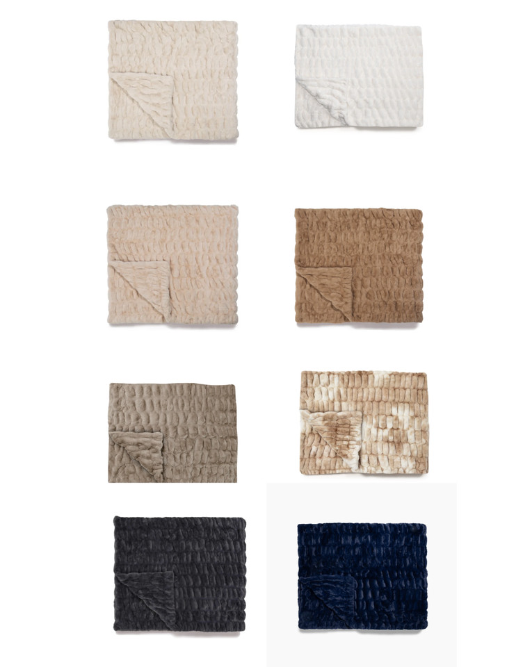 Lola Blankets – All Colors & Sizes Available – Brand New