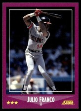 Click to enlarge Julio Franco