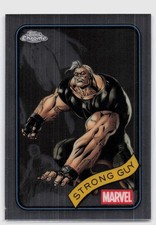 2025 Topps Chrome Marvel #182 Strong Guy Base