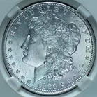 1880-O Morgan Silver Dollar Better Date AU++ Slider ~ 26225