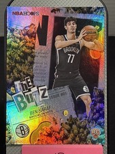 2026 Topps NBA Hoops - Ben Saraf The Buzz Rookie Card #TB-26