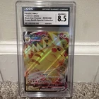 Pokémon TCG Pokémon Pikachu VMAX Black Star Promo SWSH286 CGC NM/Mint+ 8.5