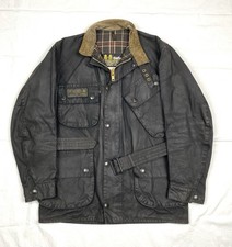 Vintage Barbour A7 Wachsjacke C40/102cm, 80er