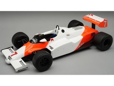 MCLAREN MP4/1C 7 SENNA F1 BRITISH GP TEST 1983 1/18 BY TECNOMODEL TM18-385 E
