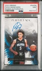 2022 PANINI ORIGINS RC AUTOS #RAPBC PAOLO BANCHERO ROOKIE RC PSA 9 AUTO