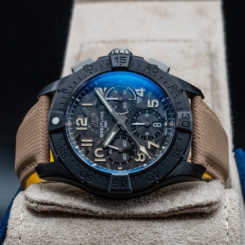 Breitling Avenger B01 Chronograph 42 Night Mission SB0146101B1X1 Box Papers 2022